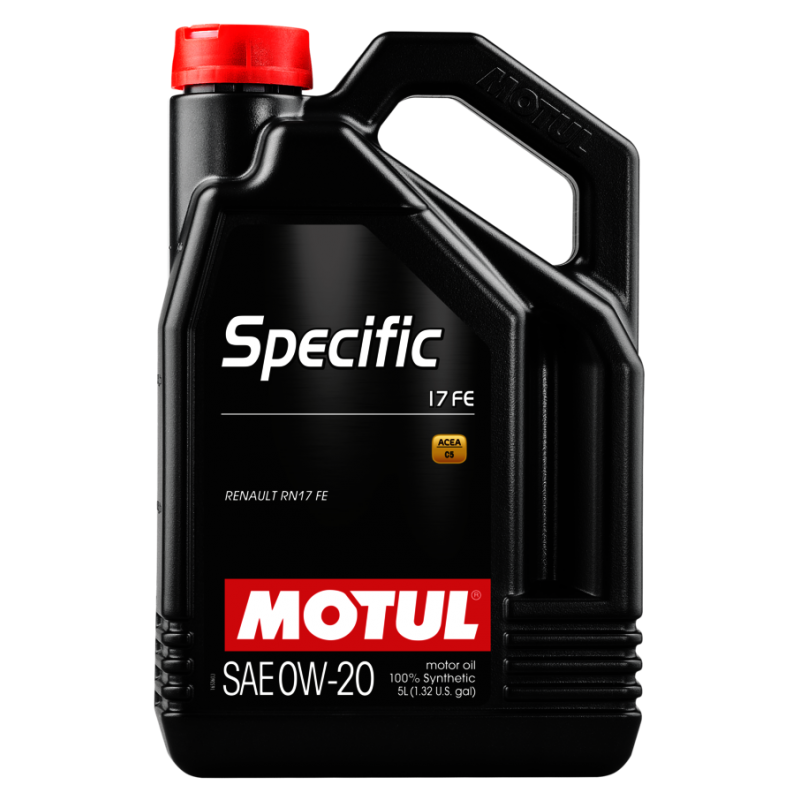 Engine lubricating oil  SPECIFIC RN17 FE 0W20