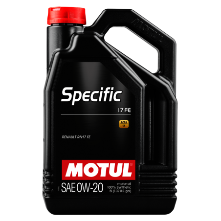 Engine lubricating oil  SPECIFIC RN17 FE 0W20