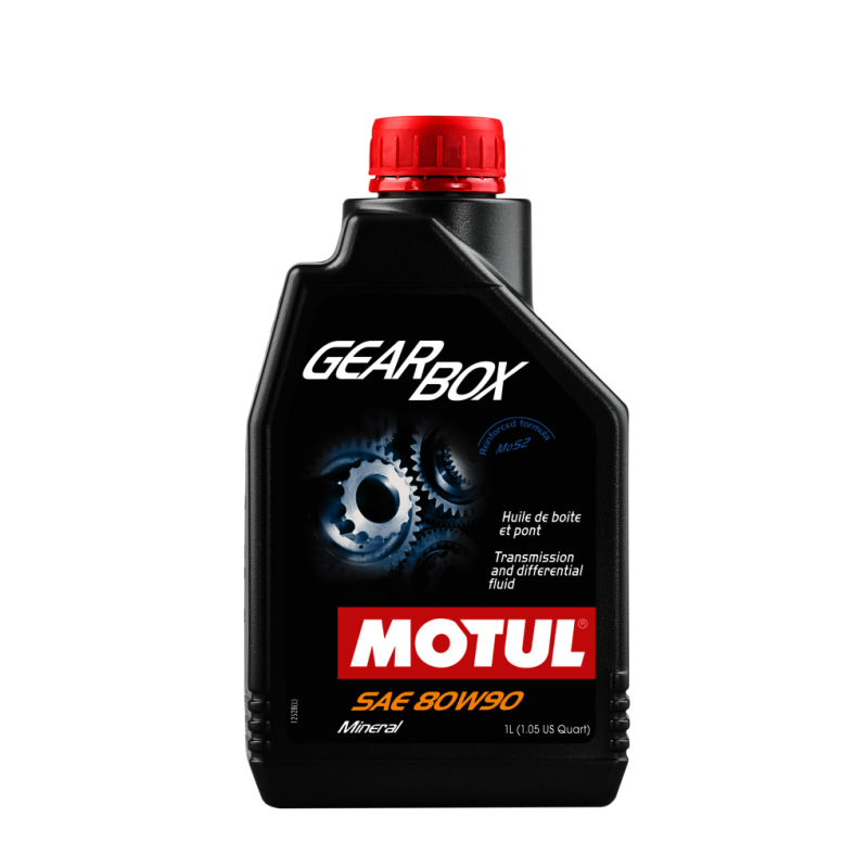 MOTUL Aceite lubricante transmisiones cambio diferenciales GEAR BOX 80W90 1L de 105787