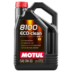 Engine lubricating oil  8100 ECO-CLEAN 0W30 5L