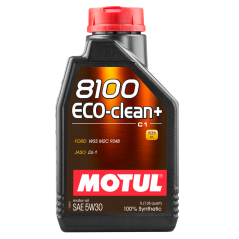 Engine lubricating oil  8100 ECO-CLEAN+ C1 5W30 1L