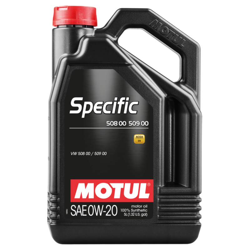 MOTUL Aceite de motor específico para VOLKSWAGEN 508.00-509.00 0W20 107384