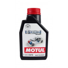 MOTUL Aceite lubricante motores híbridos HYBRID 0W16 1L 107153
