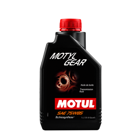 MOTUL Aceite lubricante para transmisiones mecánicas MOTYLGEAR HD 80W110 y 75W85 106745