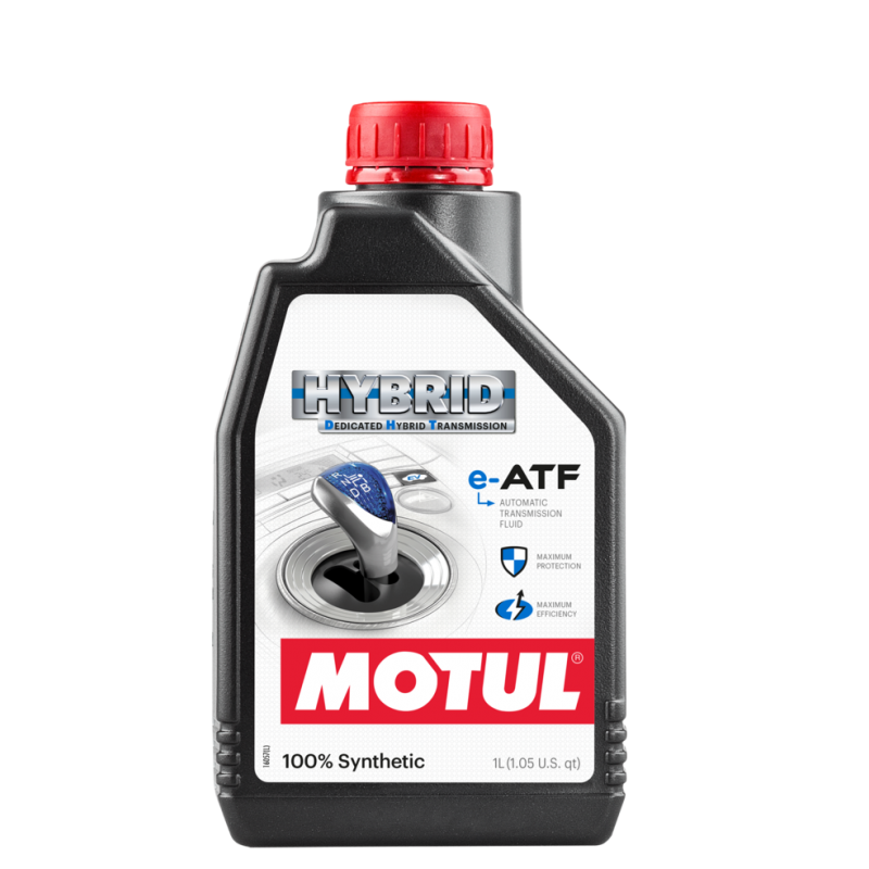 MOTUL Aceite lubricante transmisiones cambio diferenciales HD 80W133 DHT e -ATF 109562