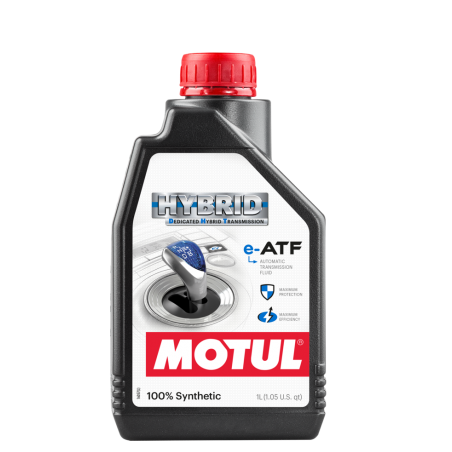 Lubricating oil differential transmissions HD 80W133 DHT e-ATF