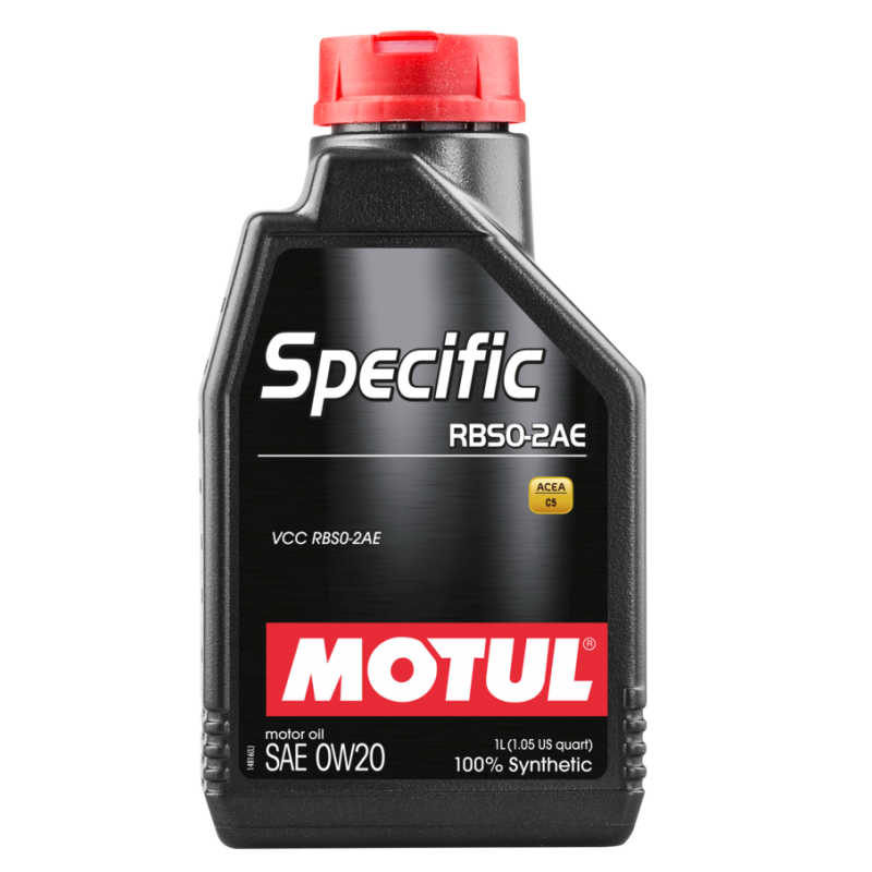 MOTUL Aceite lubricante para motor SPECIFIC RBS0-2AE 0W20 1L homologado por VOLVO 106044
