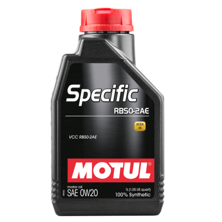 MOTUL Aceite lubricante para motor SPECIFIC RBS0-2AE 0W20 1L homologado por VOLVO 106044
