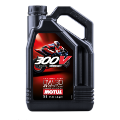 MOTUL Aceite lubricante de motor 300V RACING KIT OIL 2376H 0W30 110329
