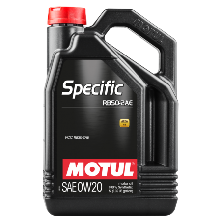 MOTUL Aceite lubricante para motor SPECIFIC RBS0-2AE 0W20 5L de 106045