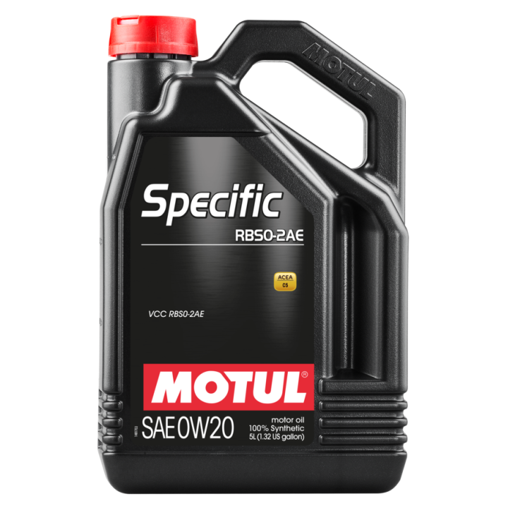 MOTUL Aceite lubricante para motor SPECIFIC RBS0-2AE 0W20 5L de 106045