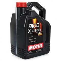 MOTUL Aceite lubricante para motor 8100 X-CLEAN C3 5W30 5L 102020
