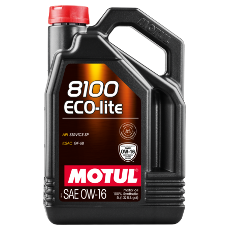 Engine lubricating oil  8100 ECO-LITE 0W16