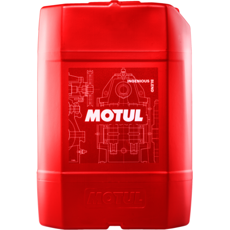 MOTUL Aceite lubricante transmisiones cambio diferenciales GEAR COMPETITION 75W140 20L 103995