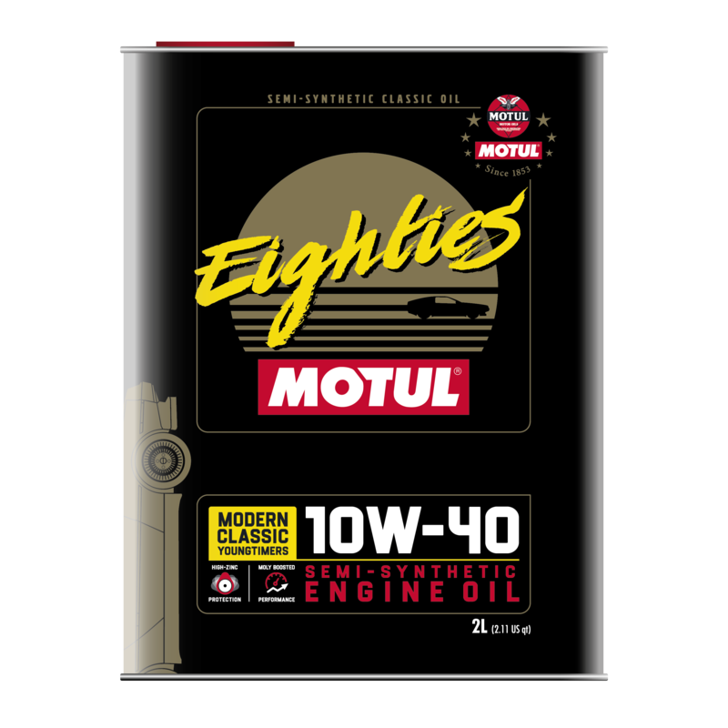 Engine lubricating oil  CLASSIC EIGHTIES 10W40