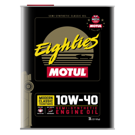 Engine lubricating oil CLASSIC EIGHTIES 10W40