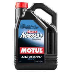 Engine lubricating oil  TEKMA NORMA+ 15W40 5L