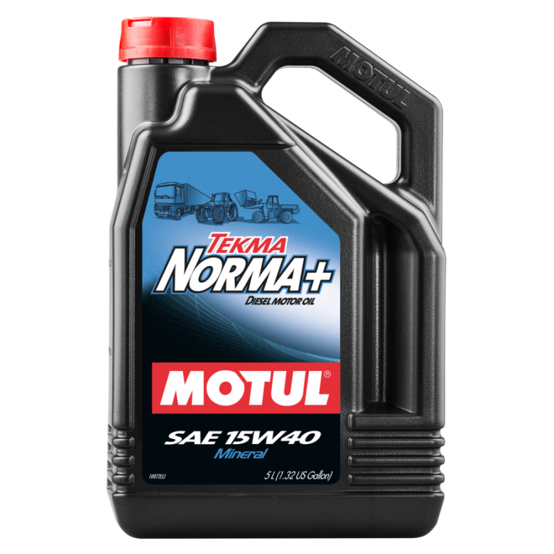 Engine lubricating oil  TEKMA NORMA+ 15W40 5L