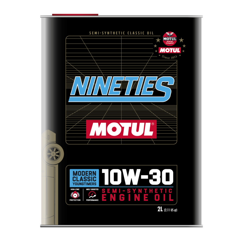 MOTUL Aceite lubricante de motor CLASSIC NINETIES 10W30 110620