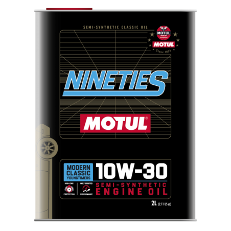MOTUL Aceite lubricante de motor CLASSIC NINETIES 10W30 110620