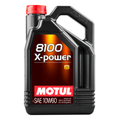Engine lubricating oil  8100 X-POWER 10W60 5L