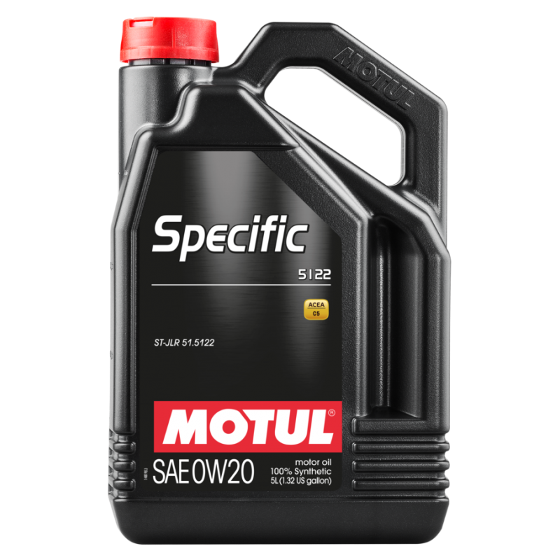 Specific lubricating oil  SPECIFIC 5122 0W20 5L