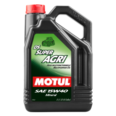 MOTUL Aceite lubricante agrícola DS SUPER AGRI 15W40 5L de 100079