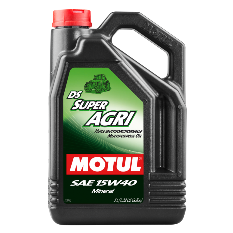 MOTUL Aceite lubricante agrícola DS SUPER AGRI 15W40 5L de 100079