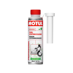 MOTUL Aditivo para limpieza de sistema combustible FUEL SYSTEM CLEAN AUTO 0,3L 108122