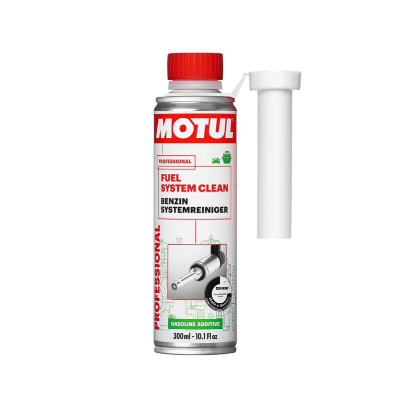 MOTUL Aditivo para limpieza de sistema combustible FUEL SYSTEM CLEAN AUTO 0,3L 108122