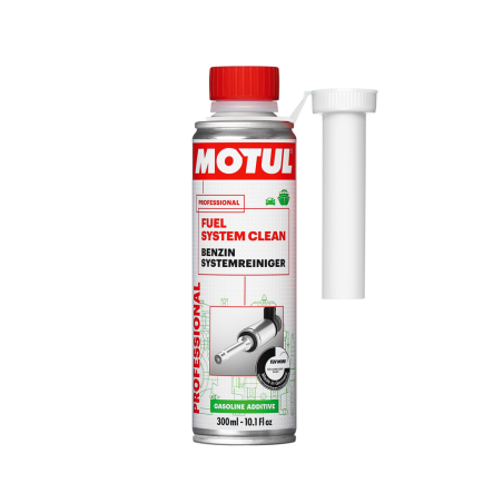 MOTUL Aditivo para limpieza de sistema combustible FUEL SYSTEM CLEAN AUTO 0,3L 108122