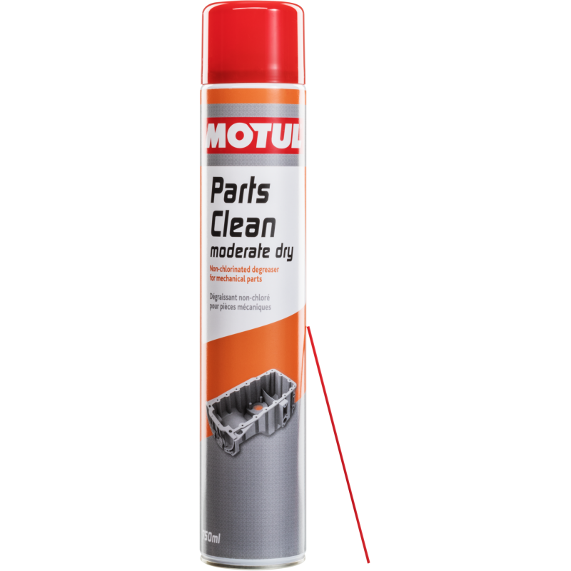 MOTUL Limpiador Desengrasante de Carrocería e Interiores Parts Clean 0.75L 106552