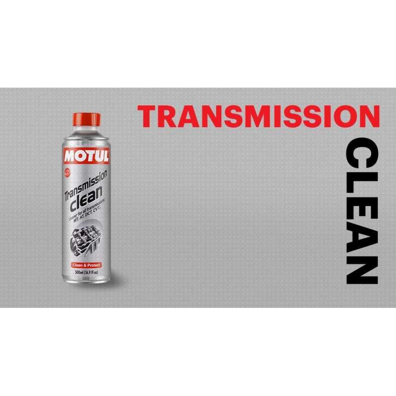 MOTUL TRANSMISSION CLEANER TRANSMISSION CLEAN 0,5L 107057