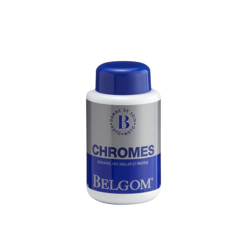 Chrome cleaner and polish  250 ML