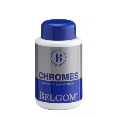 BELGOM Limpiador y abrillantador de cromados 250 ML 552052