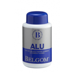 BELGOM Limpiador y abrillantador de aluminio 250 ML 552054