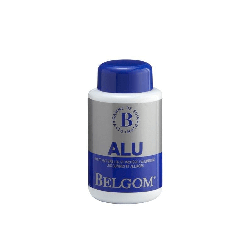 BELGOM Limpiador y abrillantador de aluminio 250 ML 552054