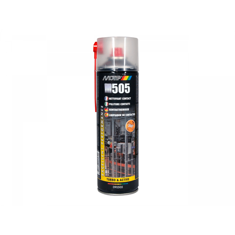 MOTIP Limpiador contacto spray 12 U 500 ML 551645