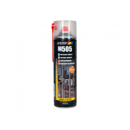 Contact spray cleaner  12 U 500 ML