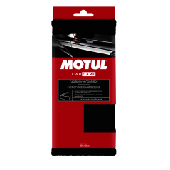 Microfiber cloth for car and motorcycle body cleaning