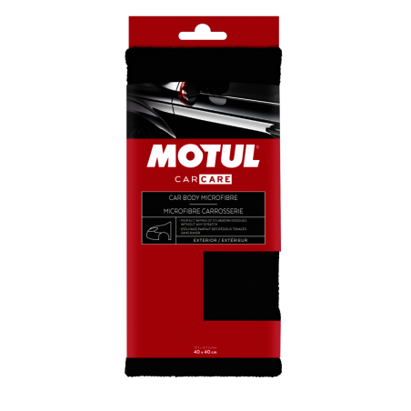 Microfiber cloth for car and motorcycle body cleaning