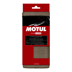 MOTUL Balleta de microfibra para plásticos coche 110111