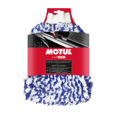 Chenille car wash glove