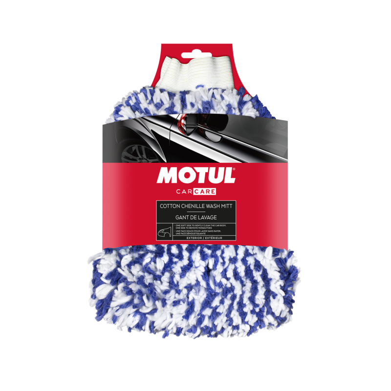 Chenille car wash glove