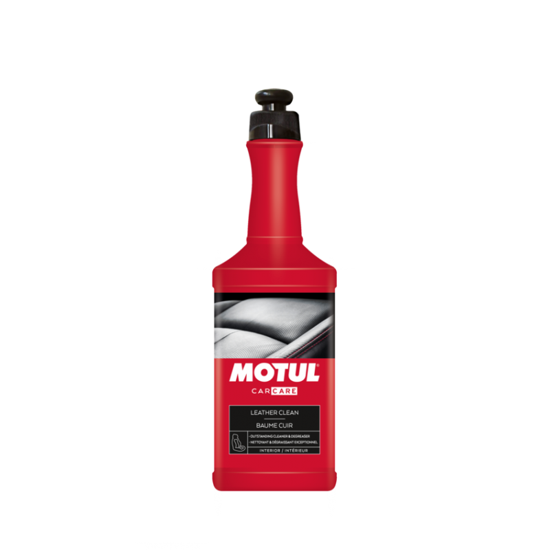 MOTUL Limpiador de tapicerías piel - Renovador e hidratador asientos coche 110149
