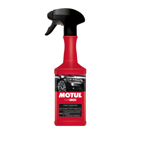 MOTUL Limpiador eliminador de mosquitos y otros insectos para coche - 110151