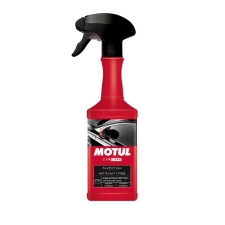 MOTUL Spray limpia cristales para coche - Elimina toda la suciedad sin dejar marcas 110153