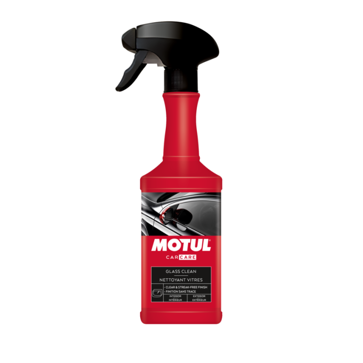 MOTUL Spray limpia cristales para coche - Elimina toda la suciedad sin dejar marcas 110153