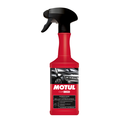 Instant car exterior brightener