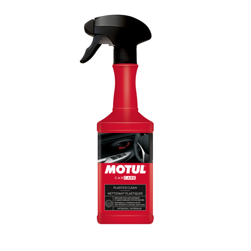 Plastic Cleaner and Resurfacer for Car Interiors